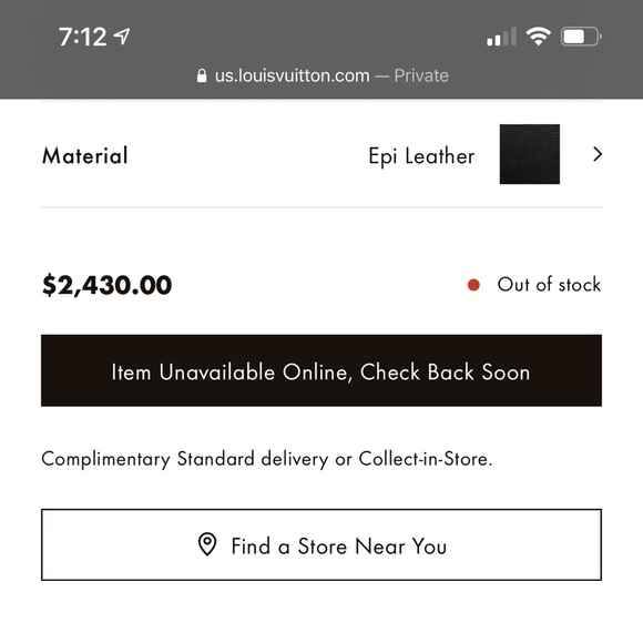 Louis Vuitton purse - Picture 9 of 10